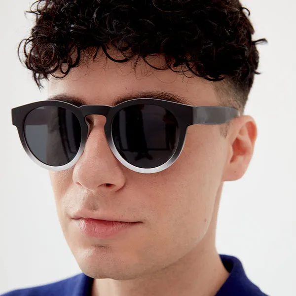 Chelsea Sunglasses - Black & White - Image 6
