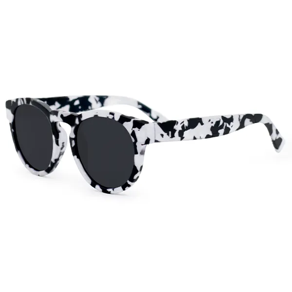 Chelsea Sunglasses - White Tortoise - Image 3