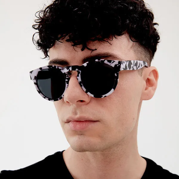 Chelsea Sunglasses - White Tortoise - Image 4