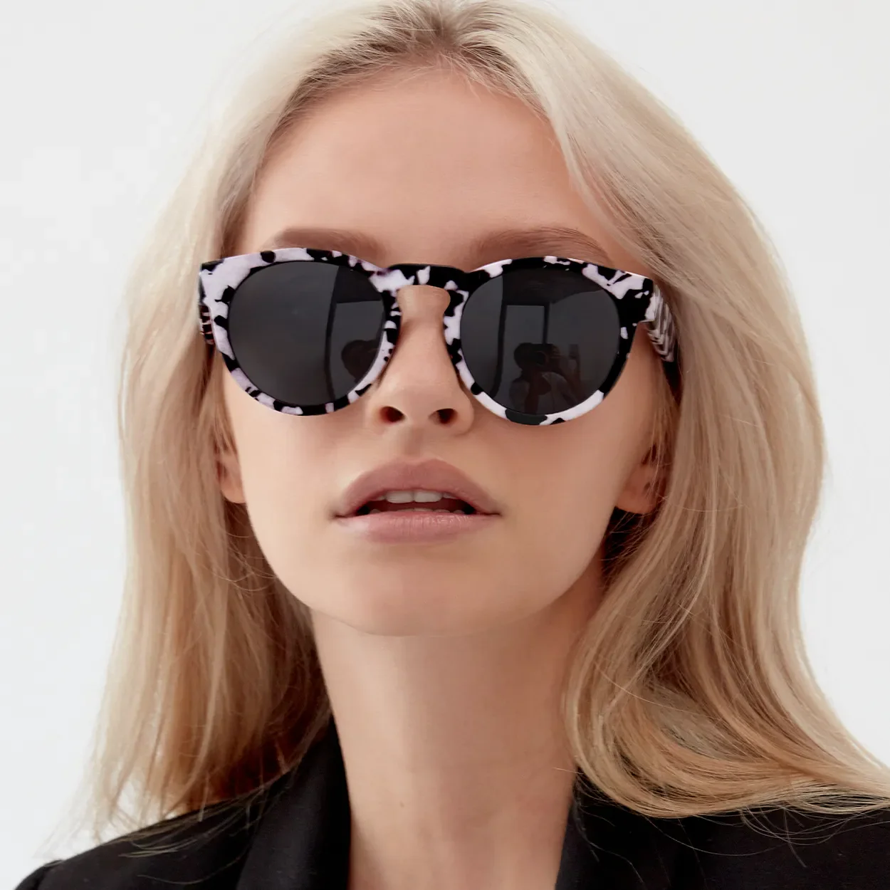 Chelsea Sunglasses - White Tortoise - Image 6