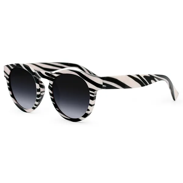 Chelsea Sunglasses - Zebra - Image 3