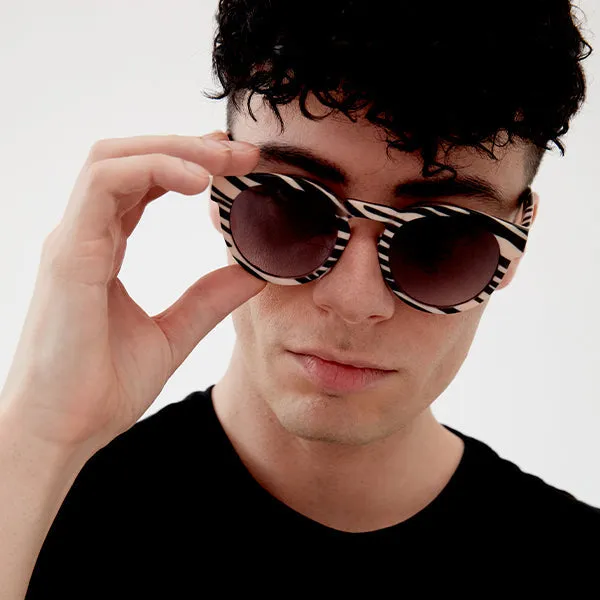 Chelsea Sunglasses - Zebra - Image 4