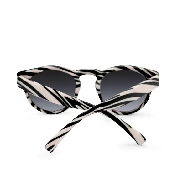 Chelsea Sunglasses - Zebra - Image 5
