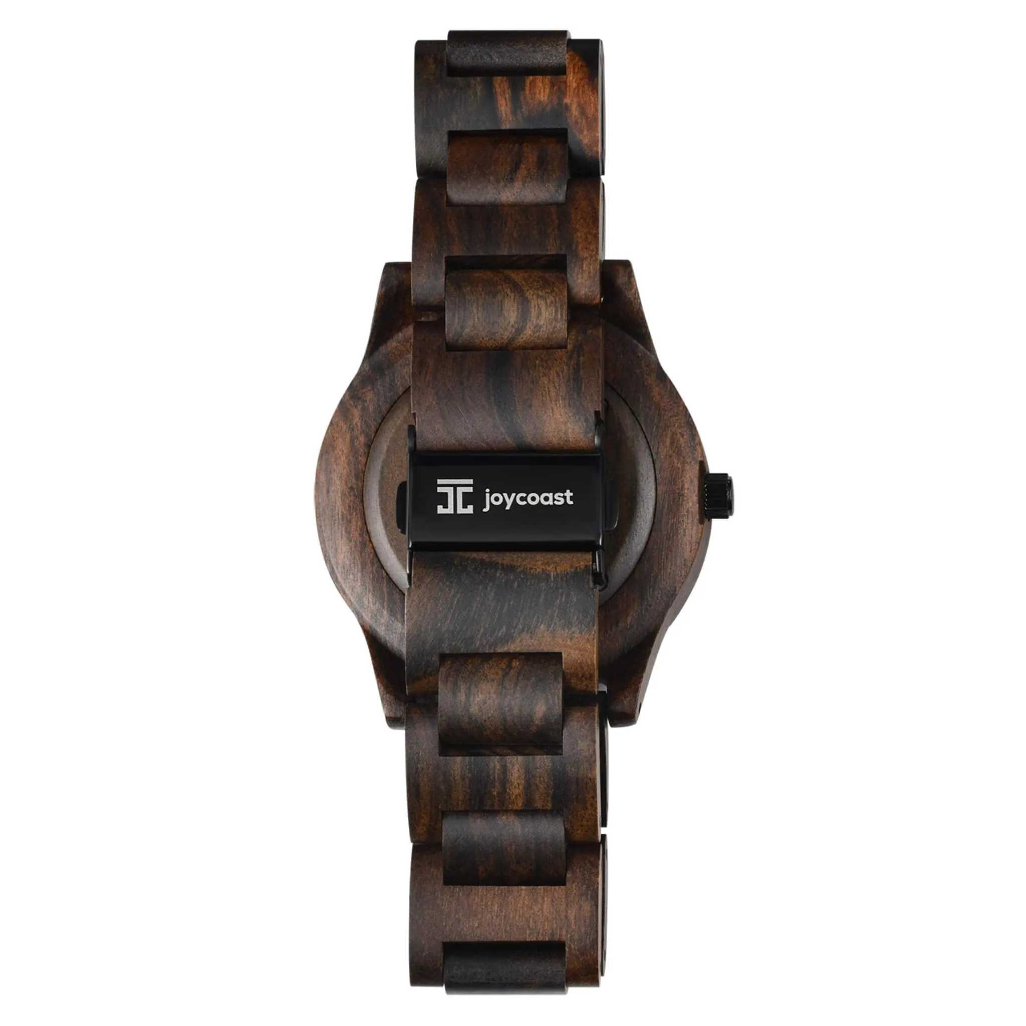 Chocolate Rose | Dark Sandalwood & Rose Gold Men's Watch - Image 4