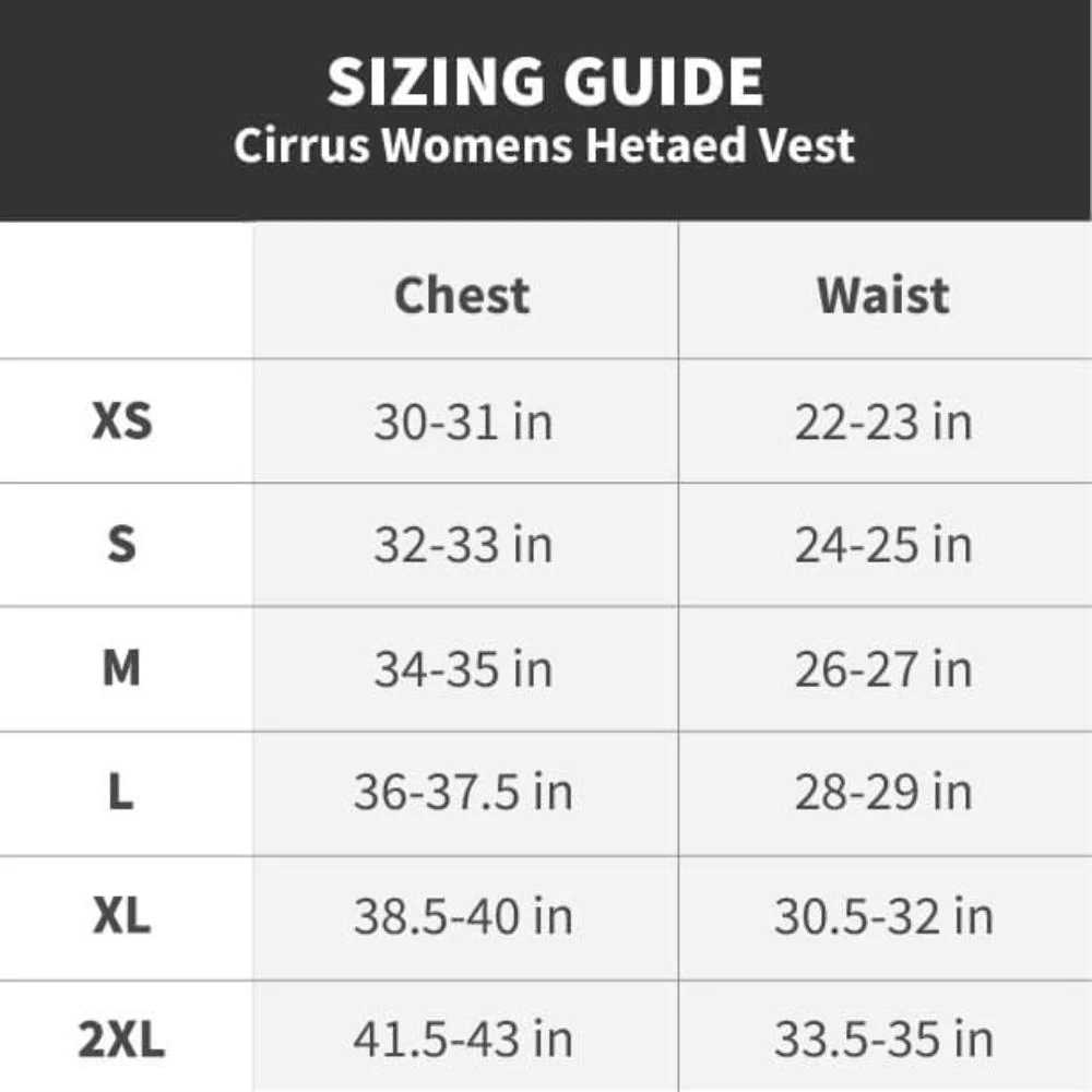 Cirrus Womens Heated Vest - Image 8