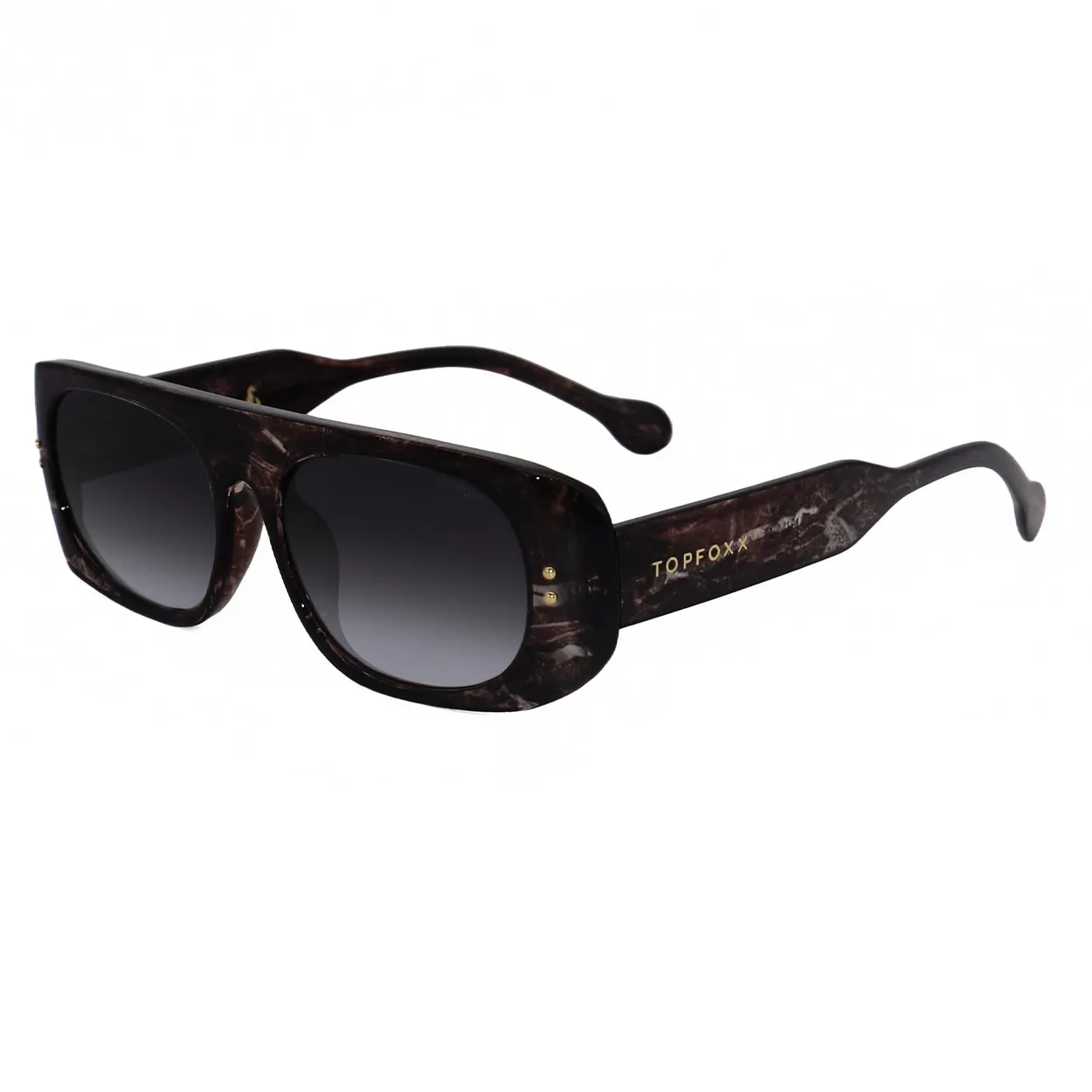 Claim It Sunglasses - Black Tortoise - Image 2