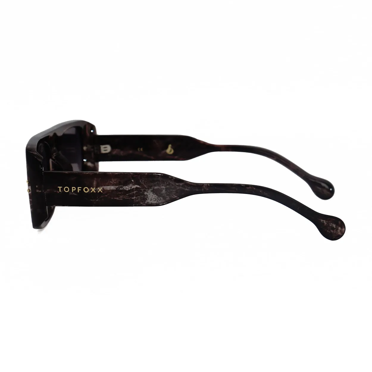 Claim It Sunglasses - Black Tortoise - Image 4
