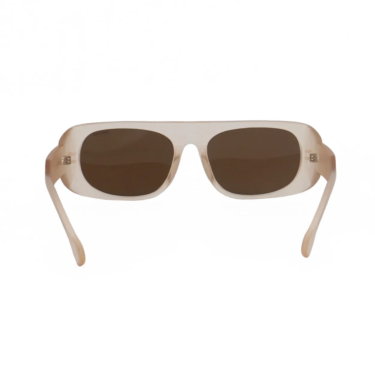 Claim It Sunglasses - Clear Brown - Image 5