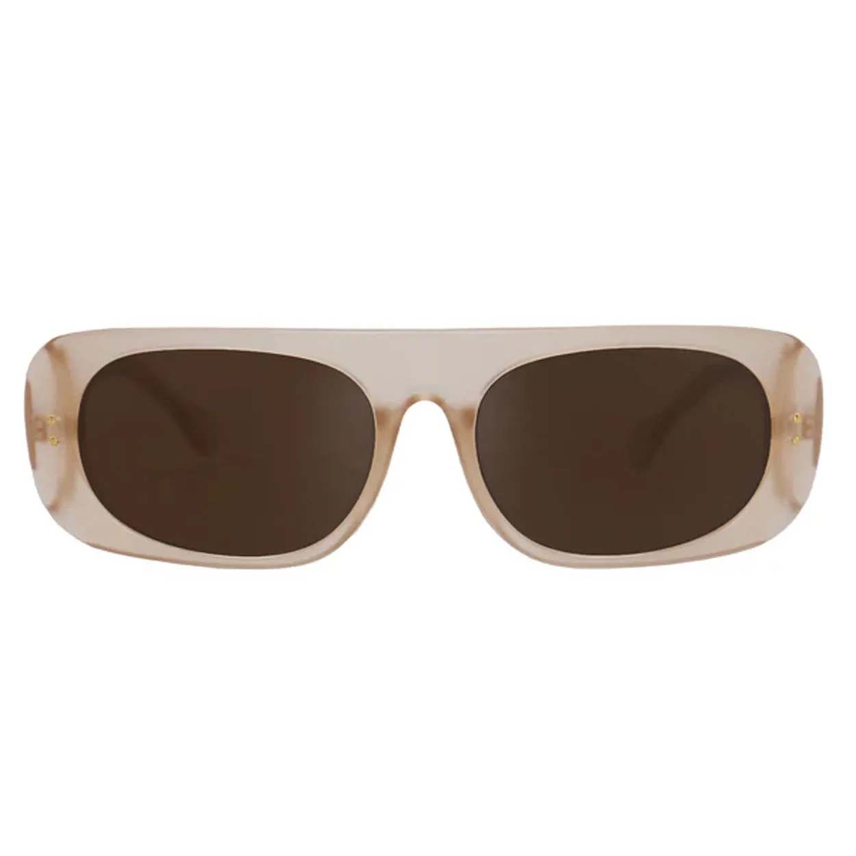 Claim It Sunglasses - Clear Brown - Image 6