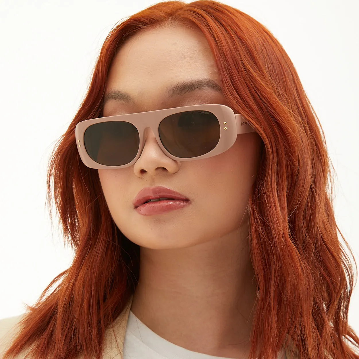 Claim It Sunglasses - Pink - Image 3