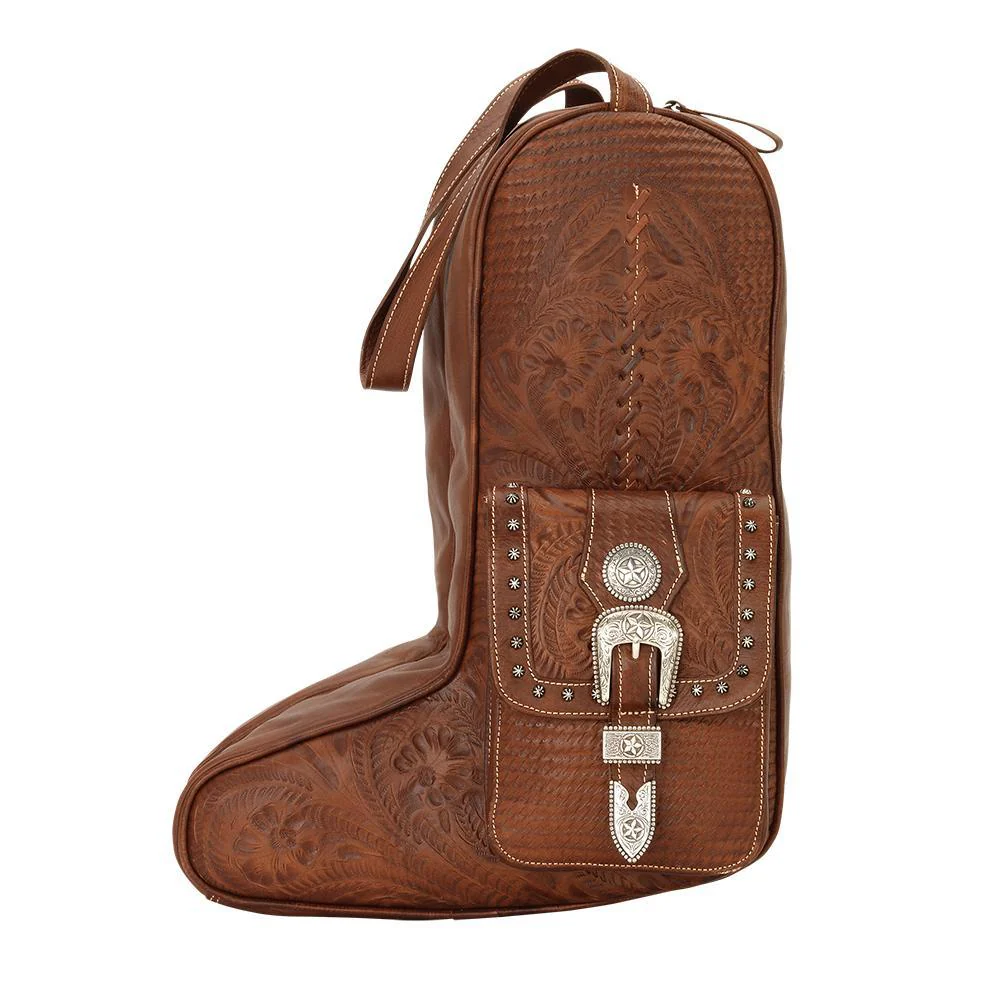Classic Boot Bag w/ 2 Individual Compartments - Image 3