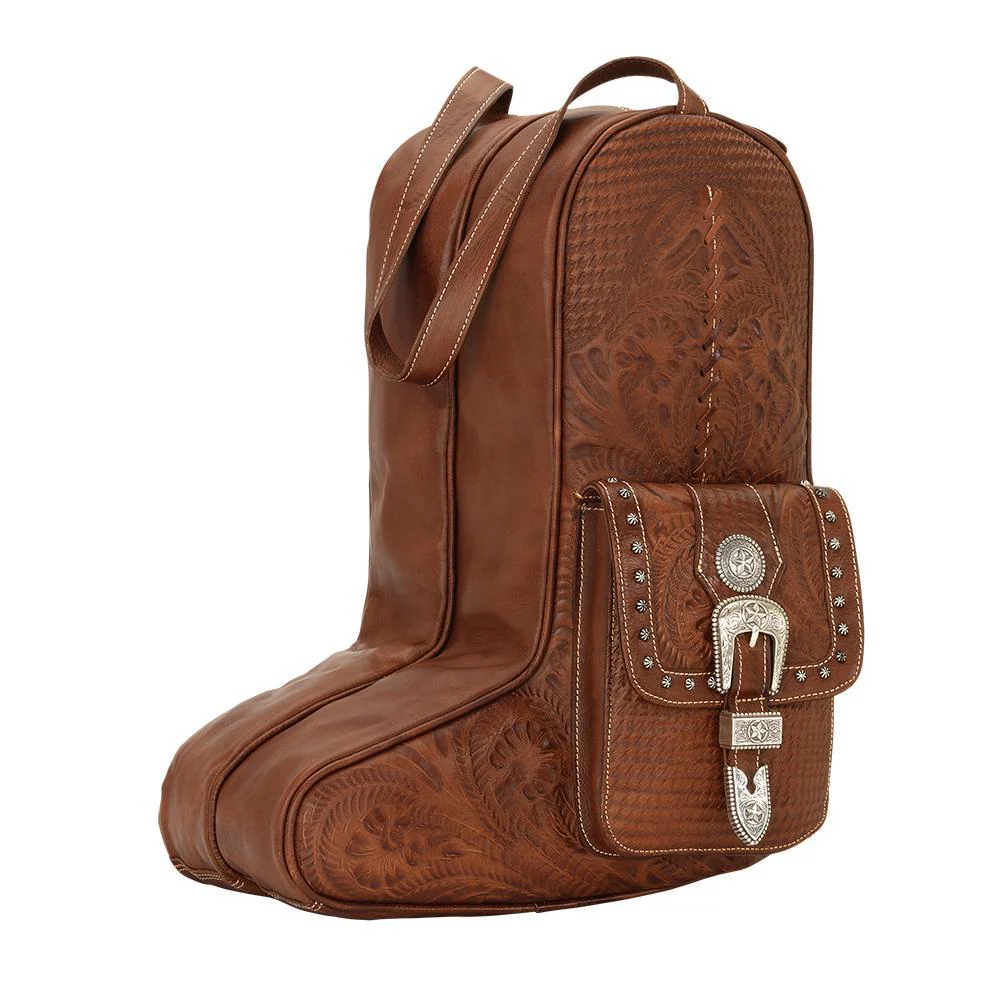 Classic Boot Bag w/ 2 Individual Compartments - Image 4