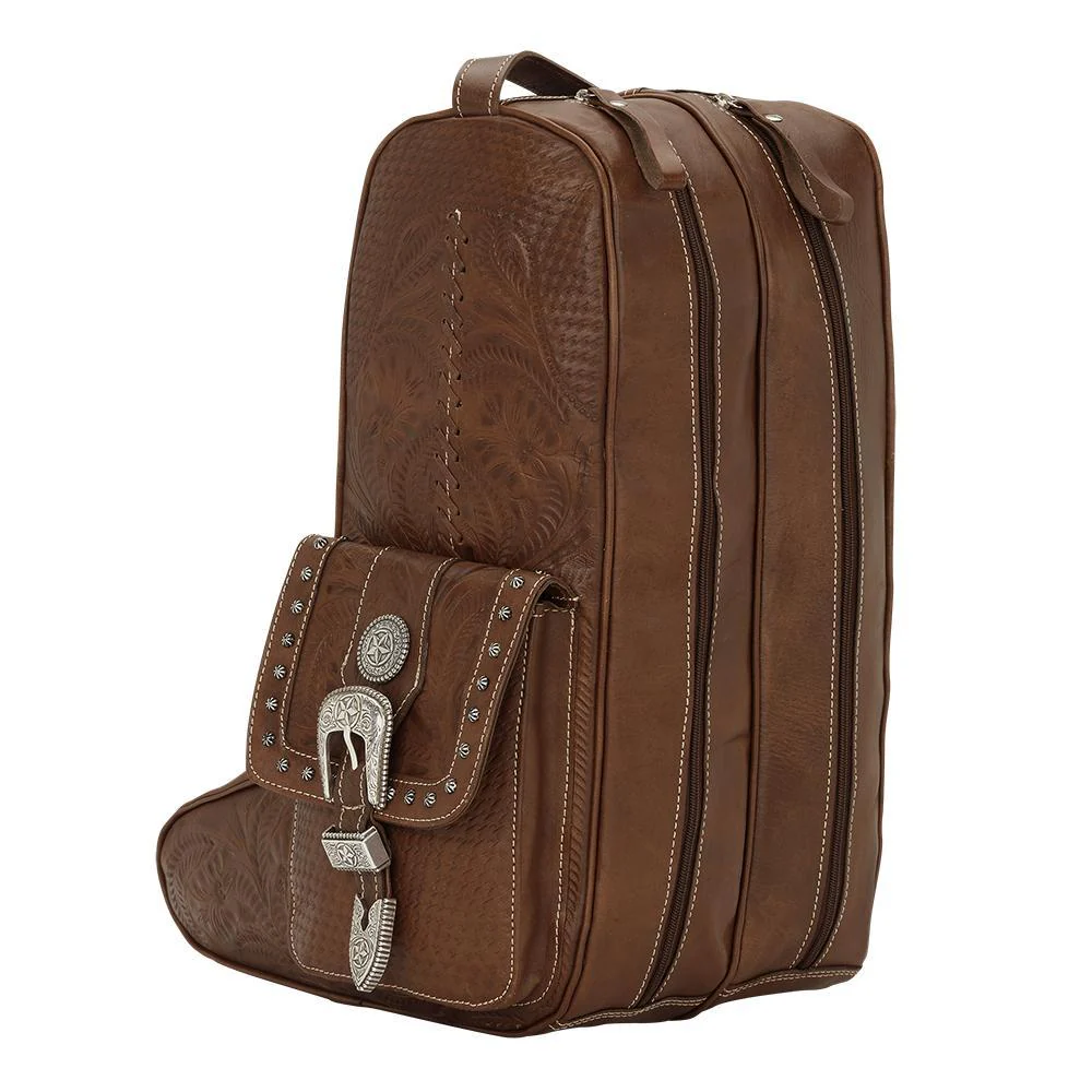 Classic Boot Bag w/ 2 Individual Compartments - Image 6