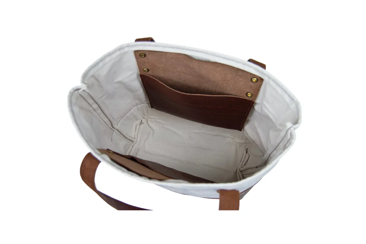 Classic Canvas Tote Bag - Image 3