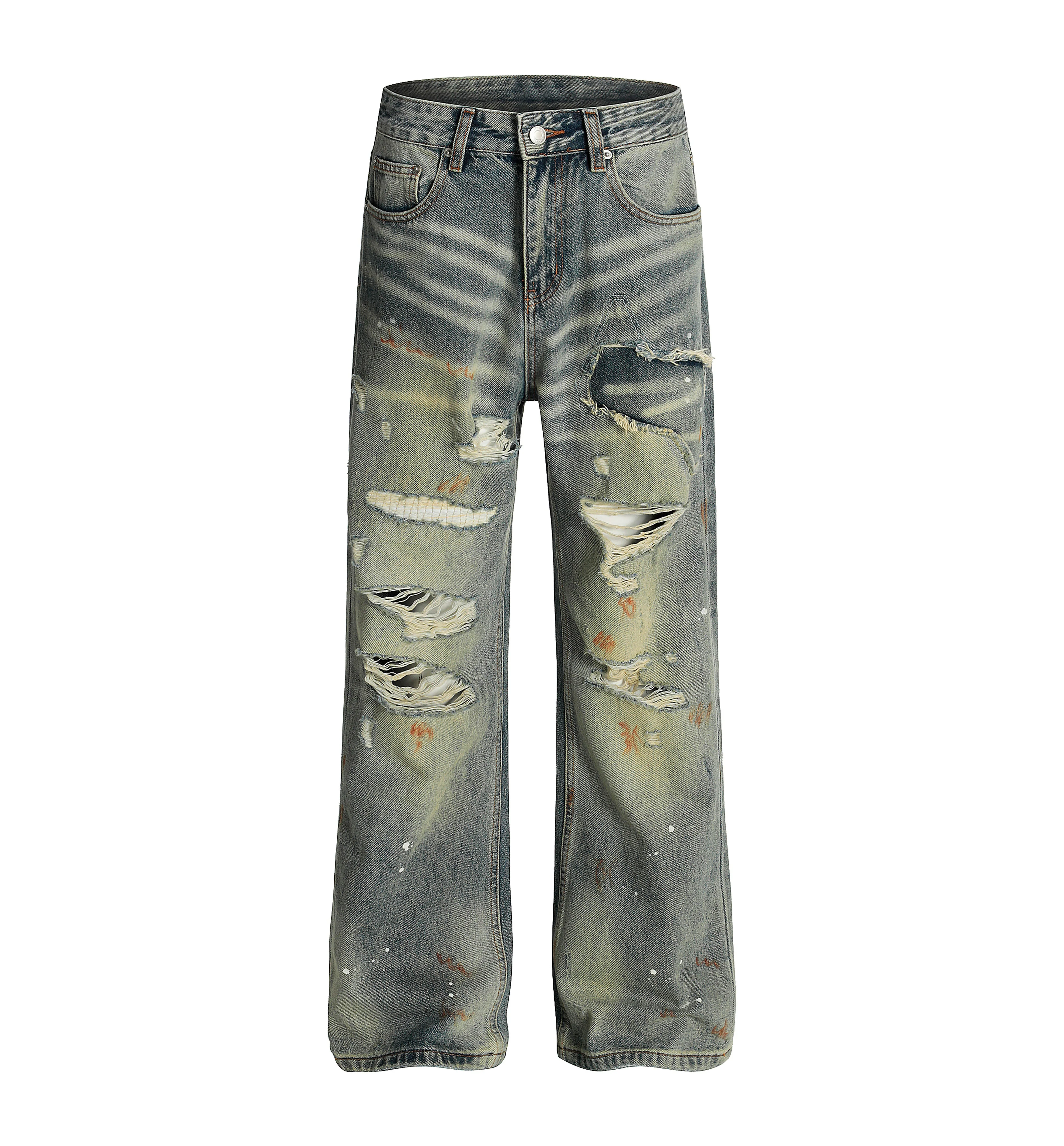 CLASSIC DESTROYED DENIM