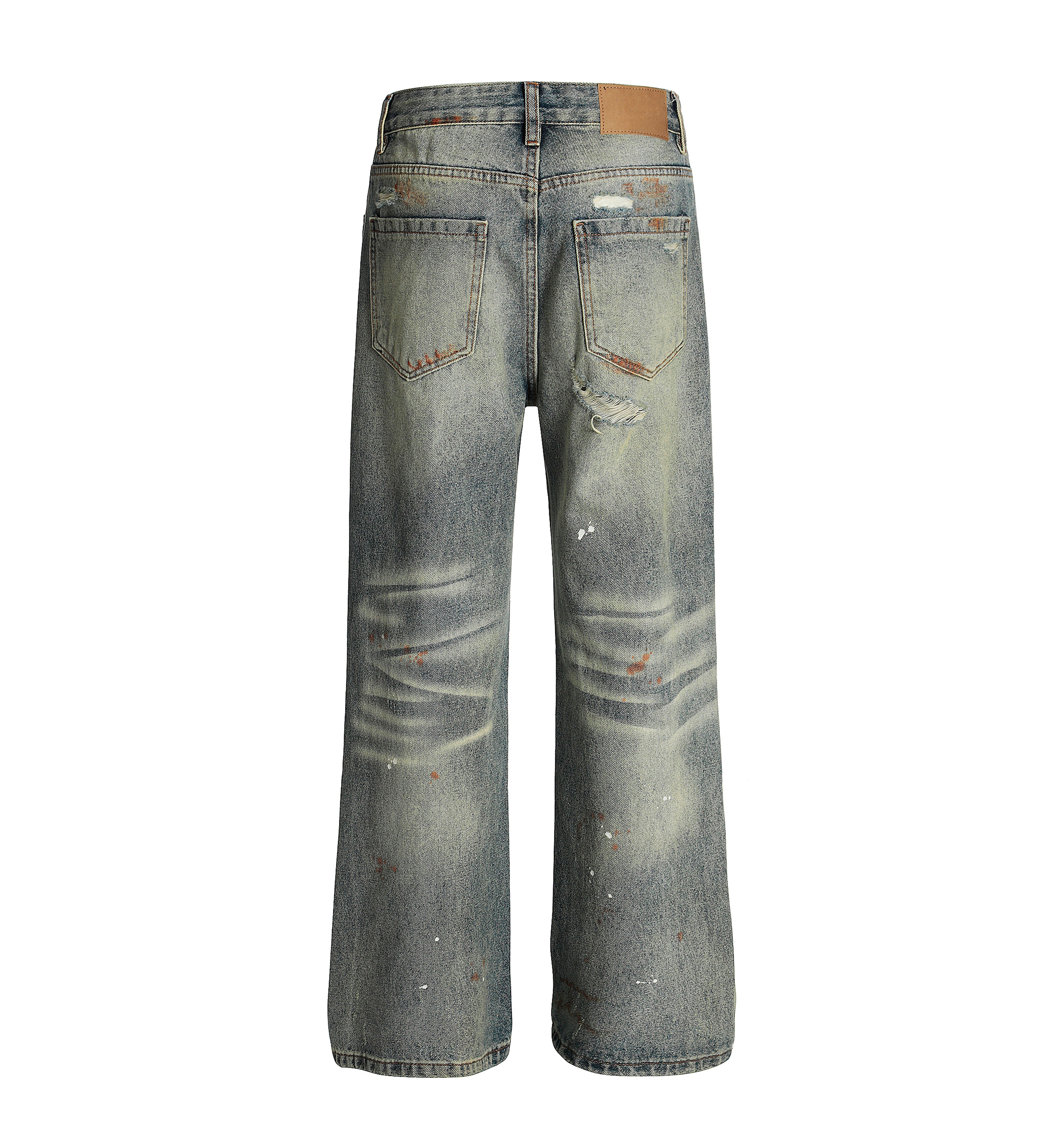 CLASSIC DESTROYED DENIM - Image 2