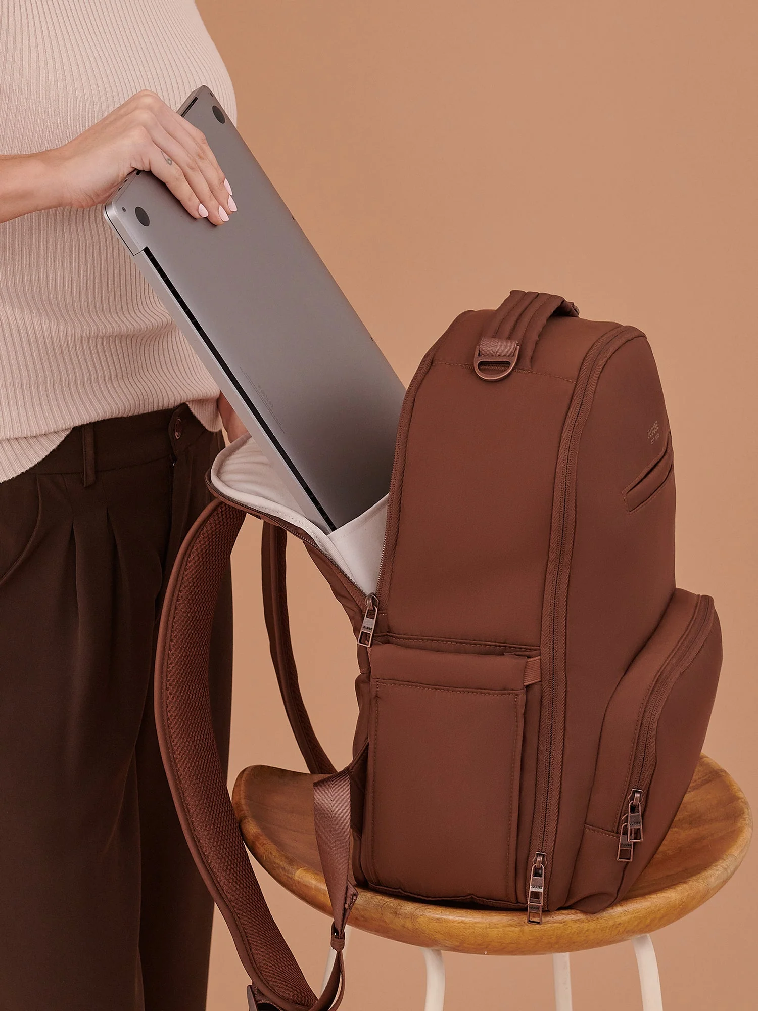 Classic Diaper Backpack - Espresso - Image 4