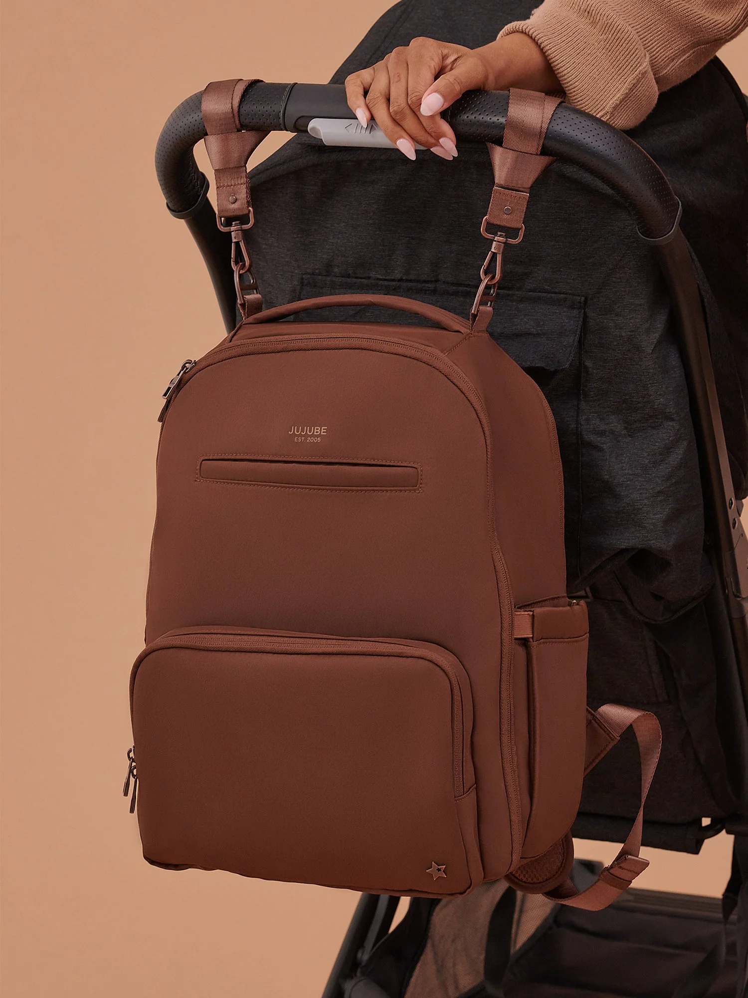 Classic Diaper Backpack - Espresso - Image 9