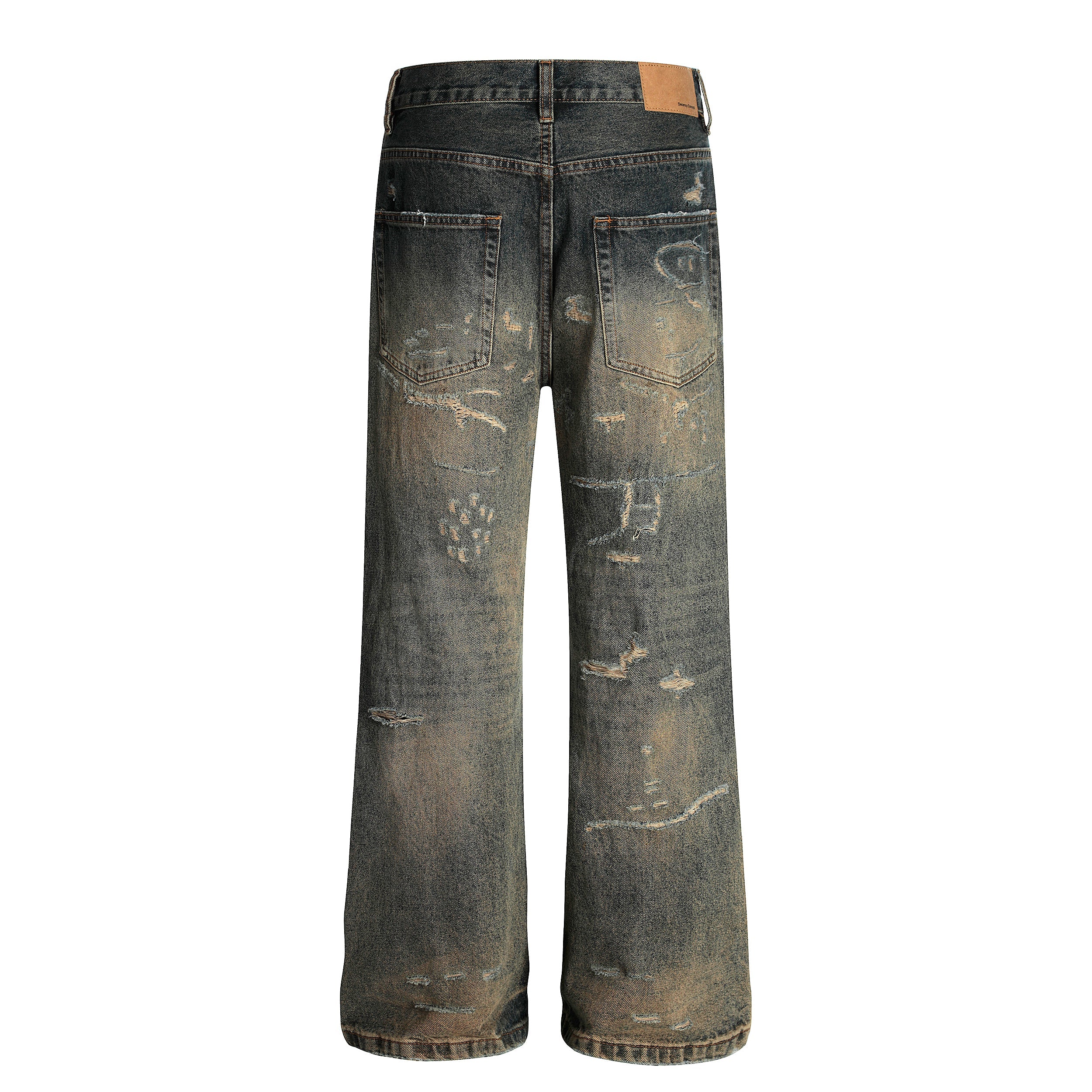 CLASSIC DISTRESSED DENIM - Image 2