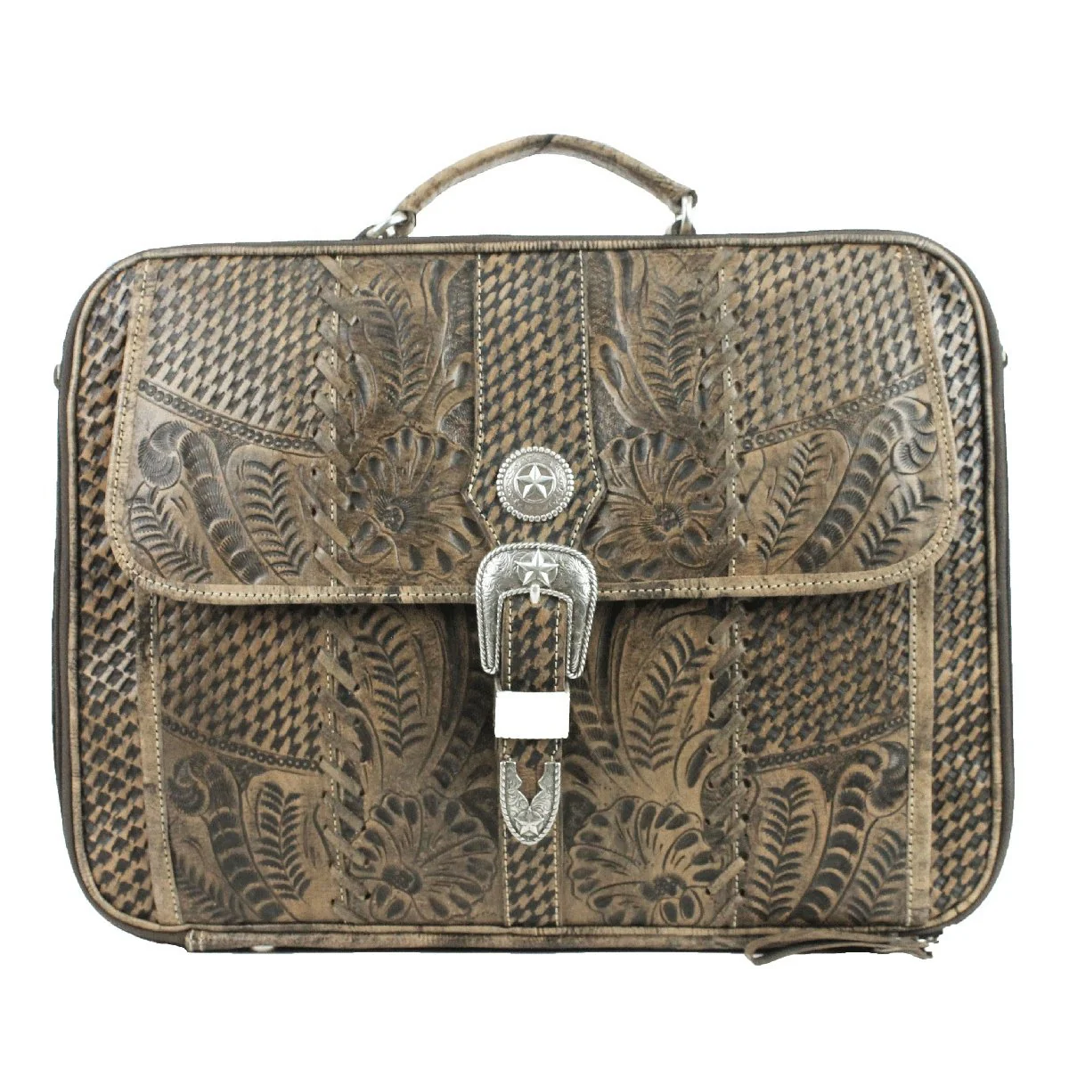 Classic Laptop Briefcase - Image 2