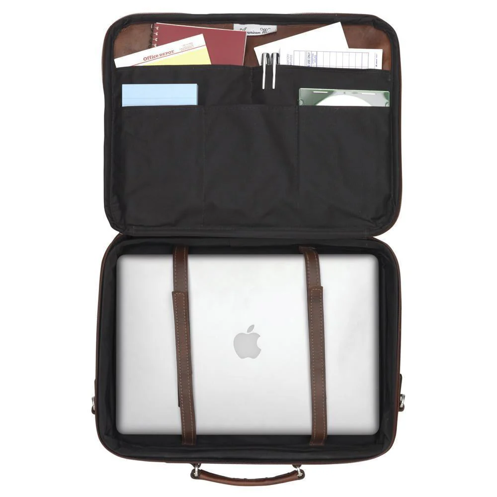Classic Laptop Briefcase - Image 6