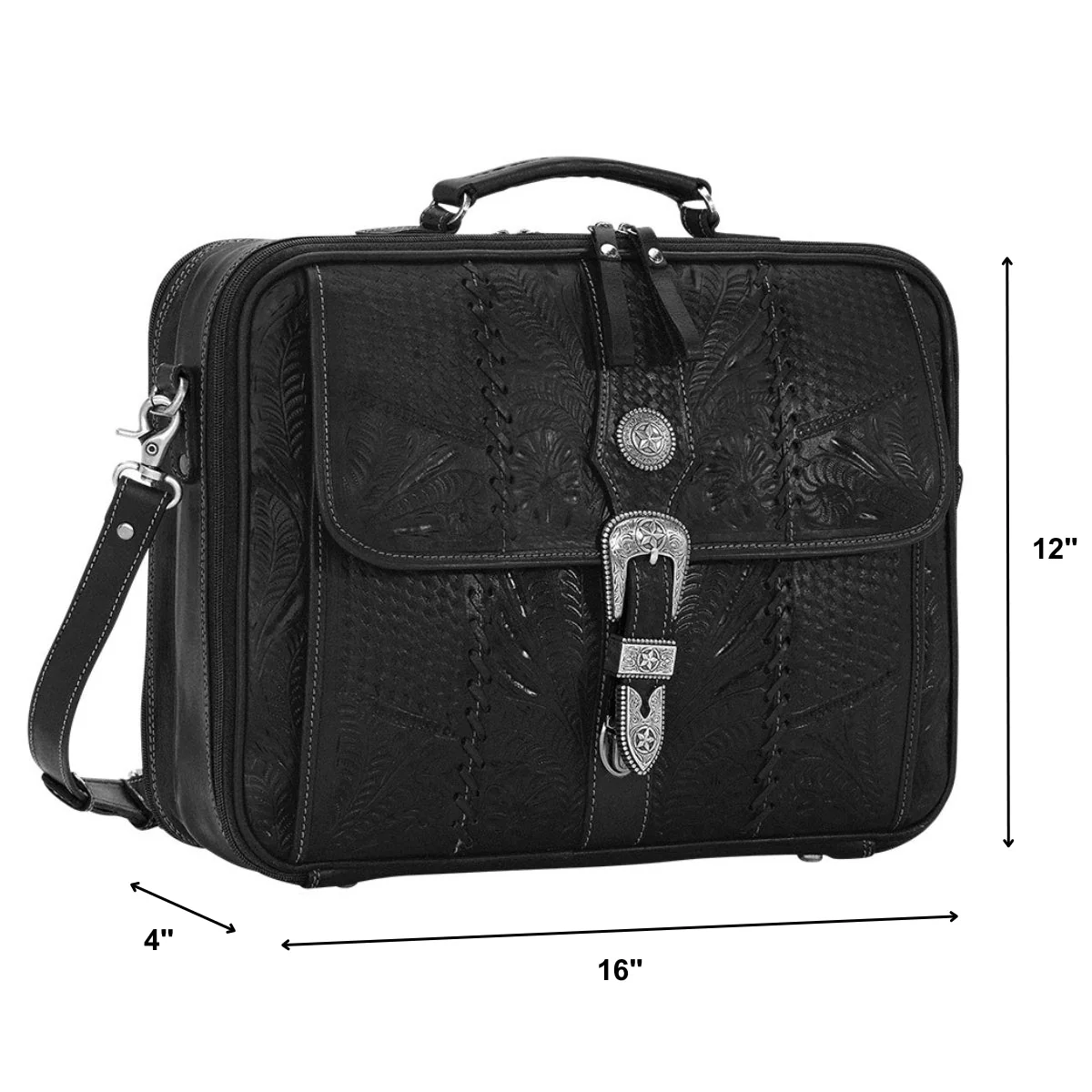 Classic Laptop Briefcase - Image 8