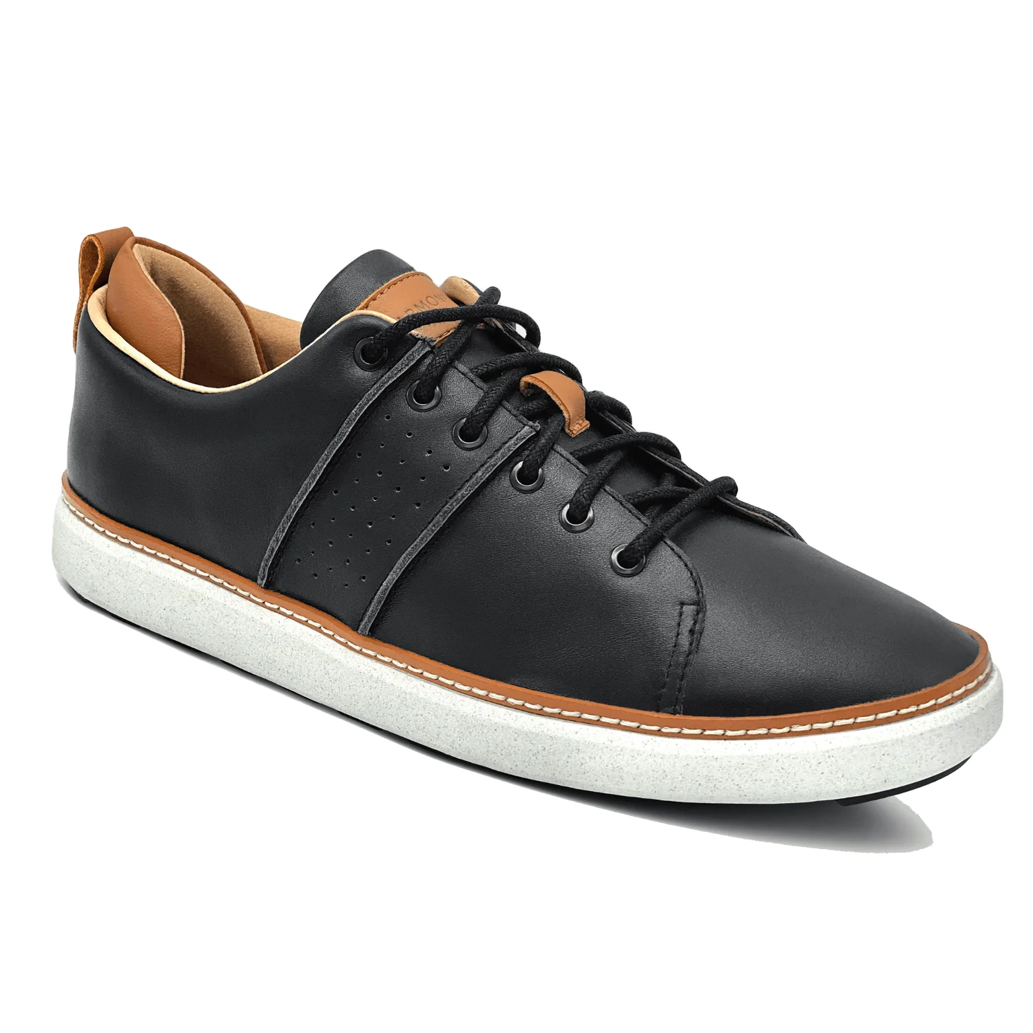 Classic Walker Grounding Shoes • Black Leather