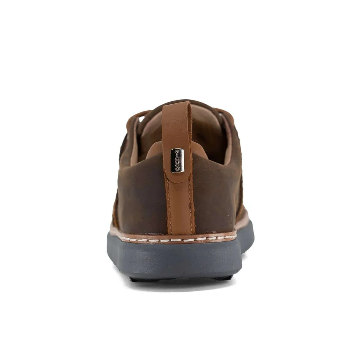 Classic Walker Grounding Shoes • Brown and Grey Leather - Image 10