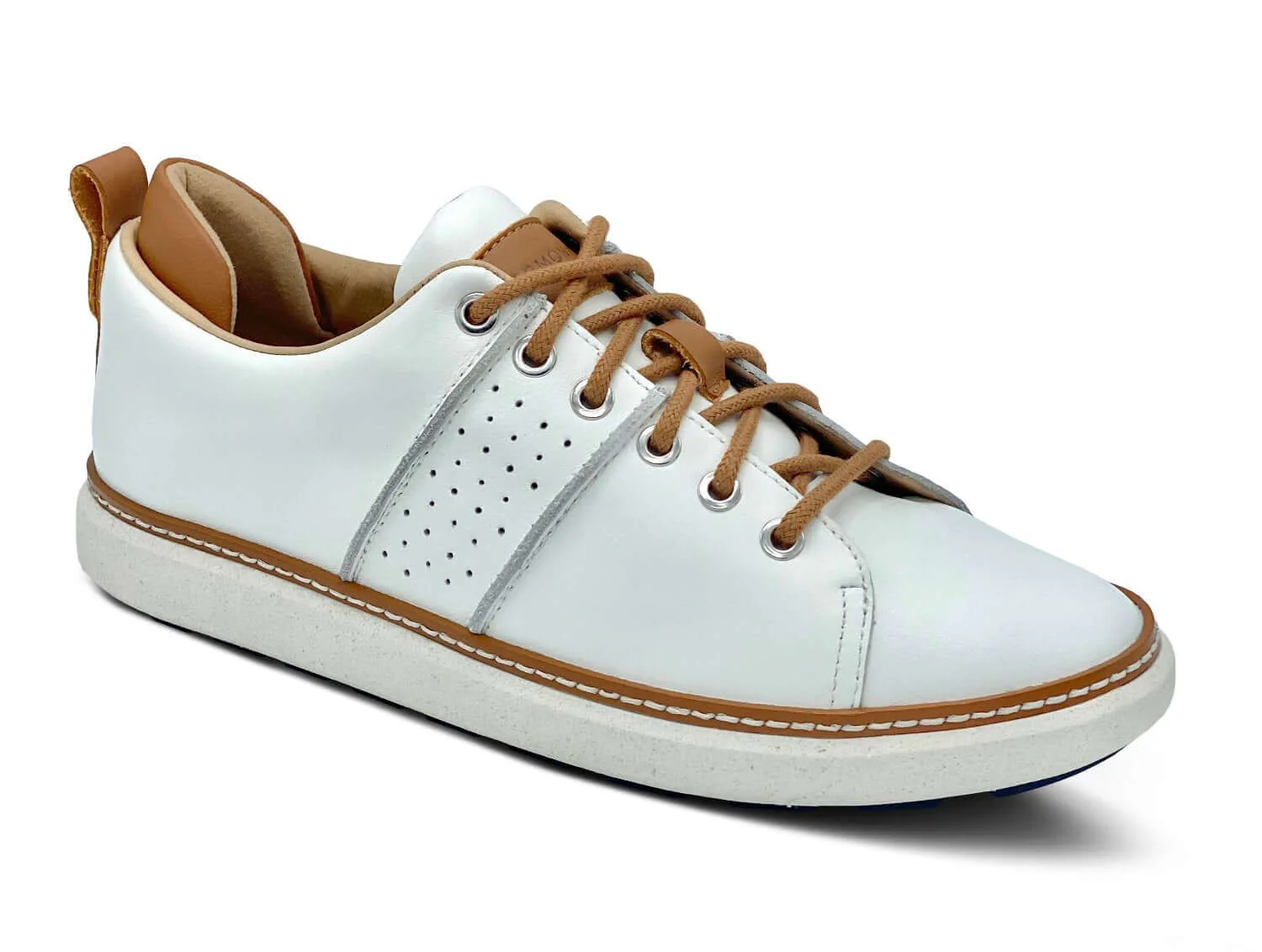 Classic Walker Grounding Shoes • White Leather