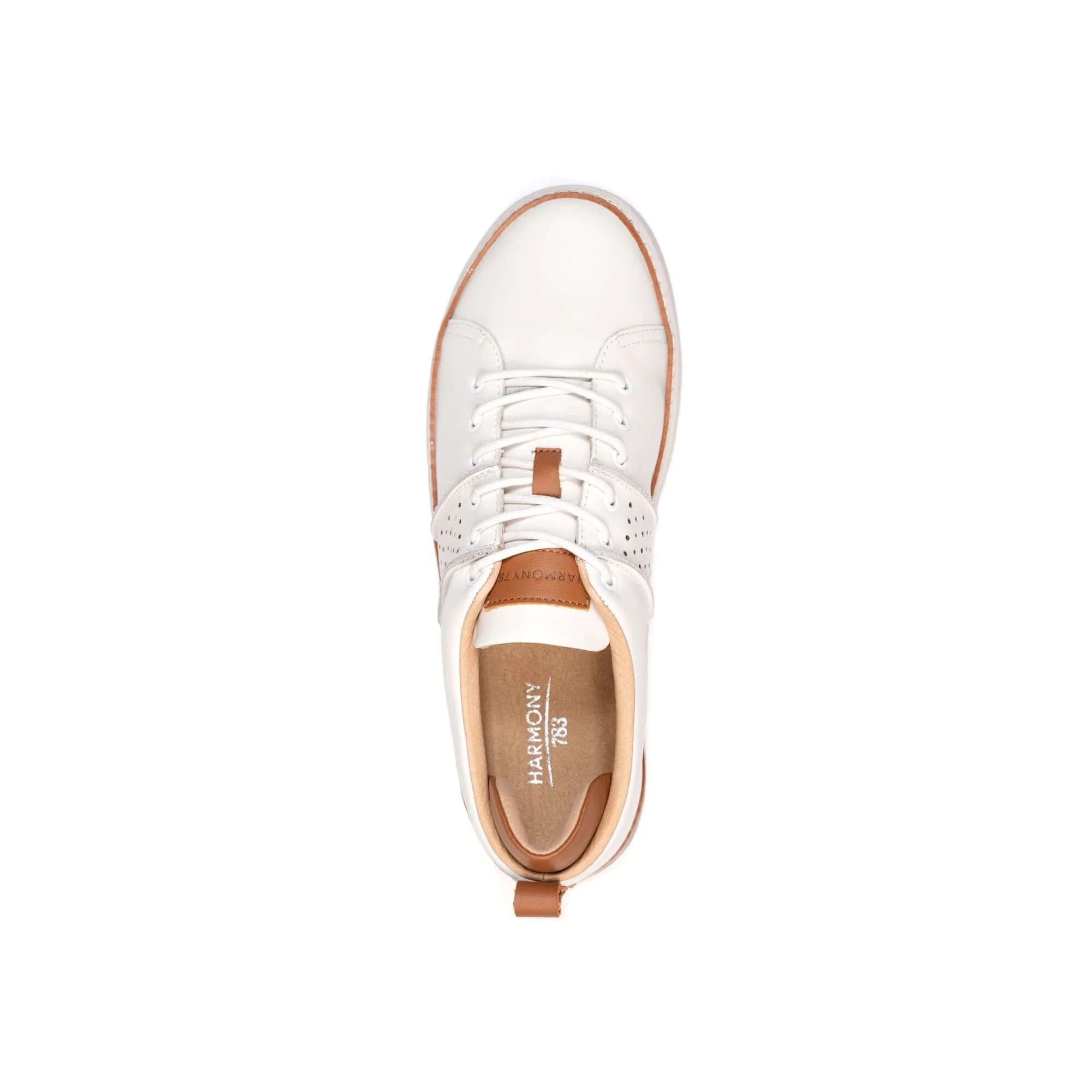 Classic Walker Grounding Shoes • White Leather - Image 4