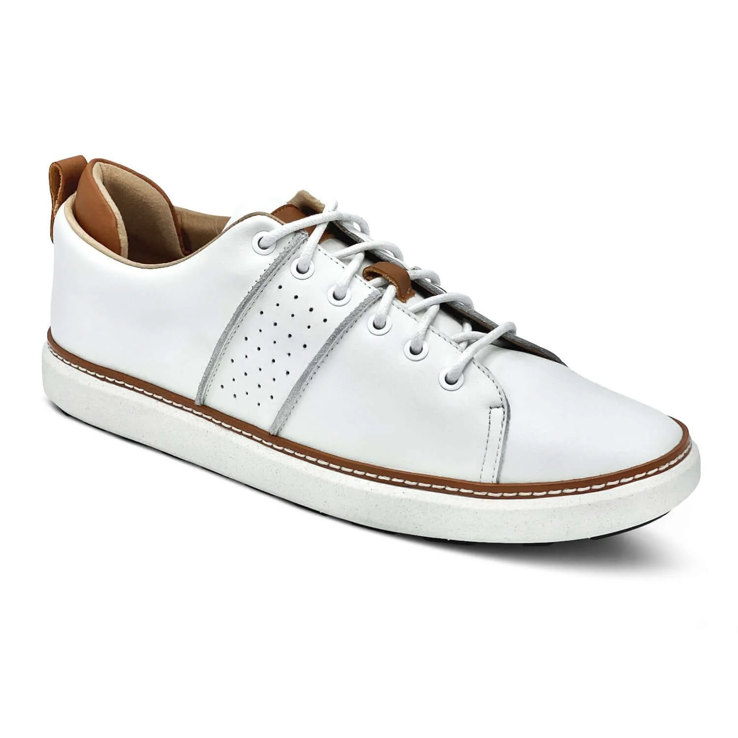 Classic Walker Grounding Shoes • White Leather - Image 7