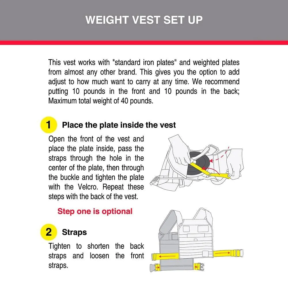 Classic Weighted Vest - Image 11