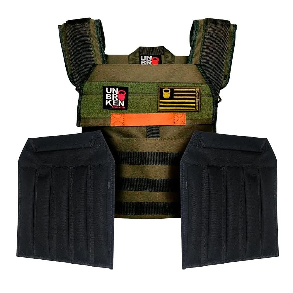 Classic Weighted Vest + Sand Plates - Image 10