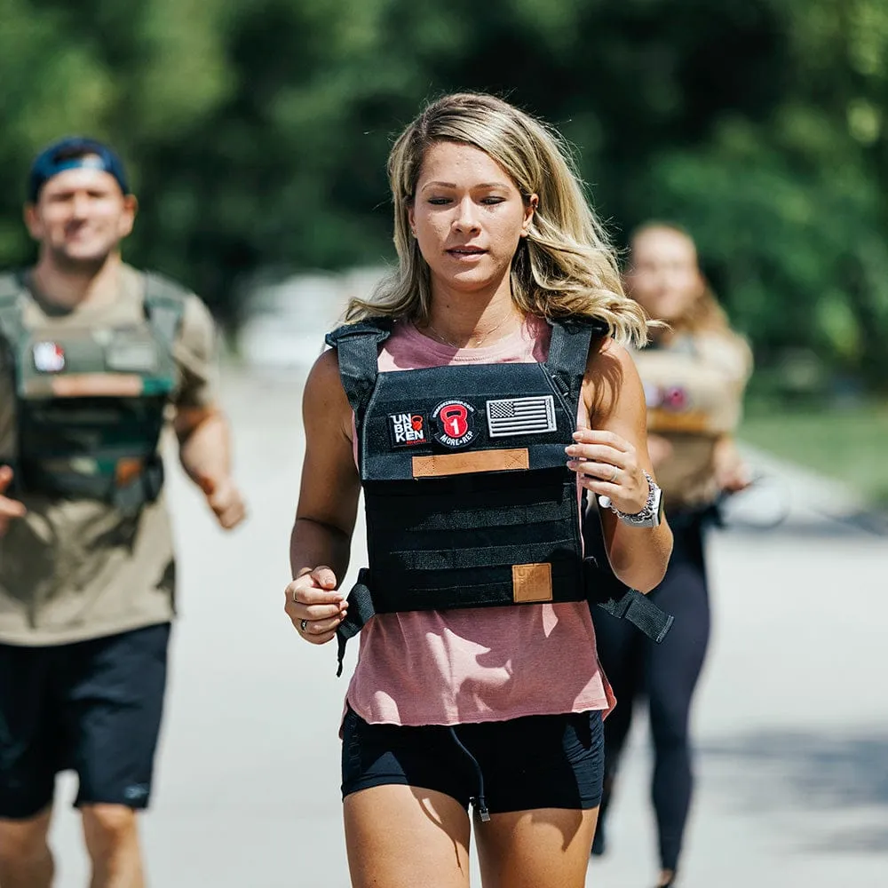Classic Weighted Vest + Sand Plates - Image 2