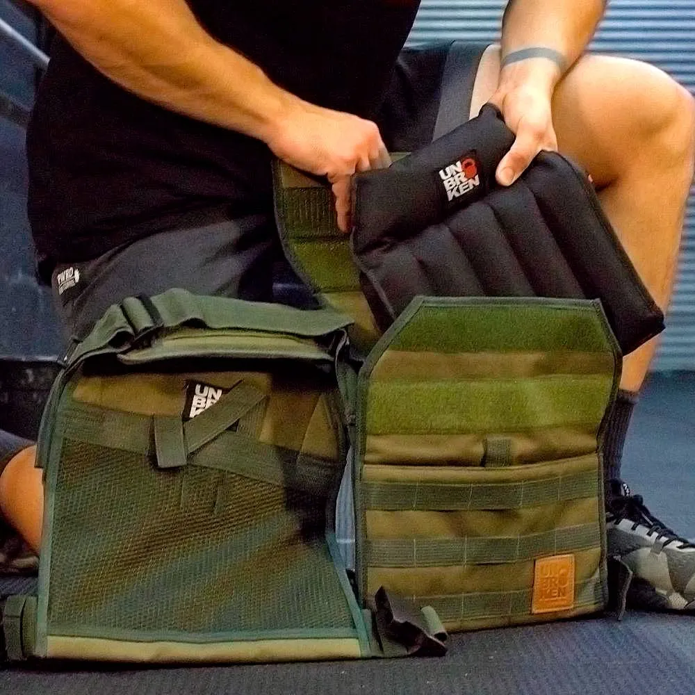 Classic Weighted Vest + Sand Plates - Image 4