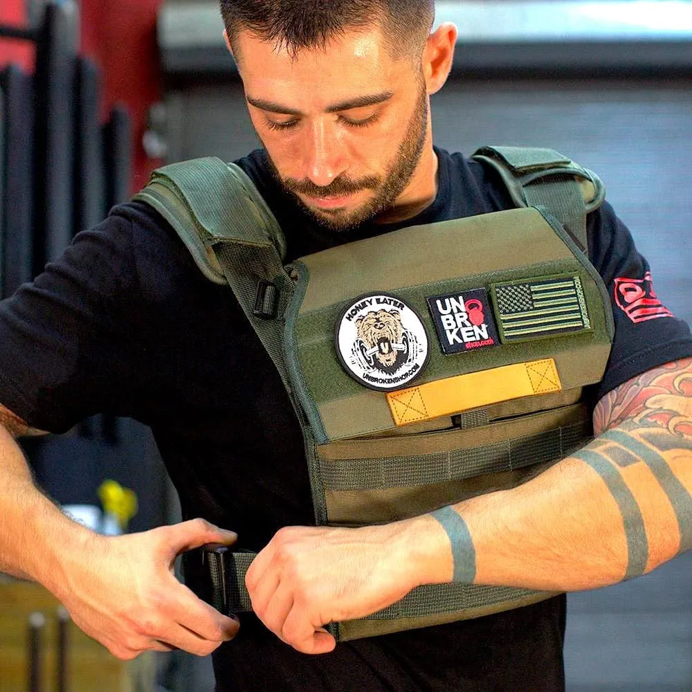 Classic Weighted Vest + Sand Plates - Image 5