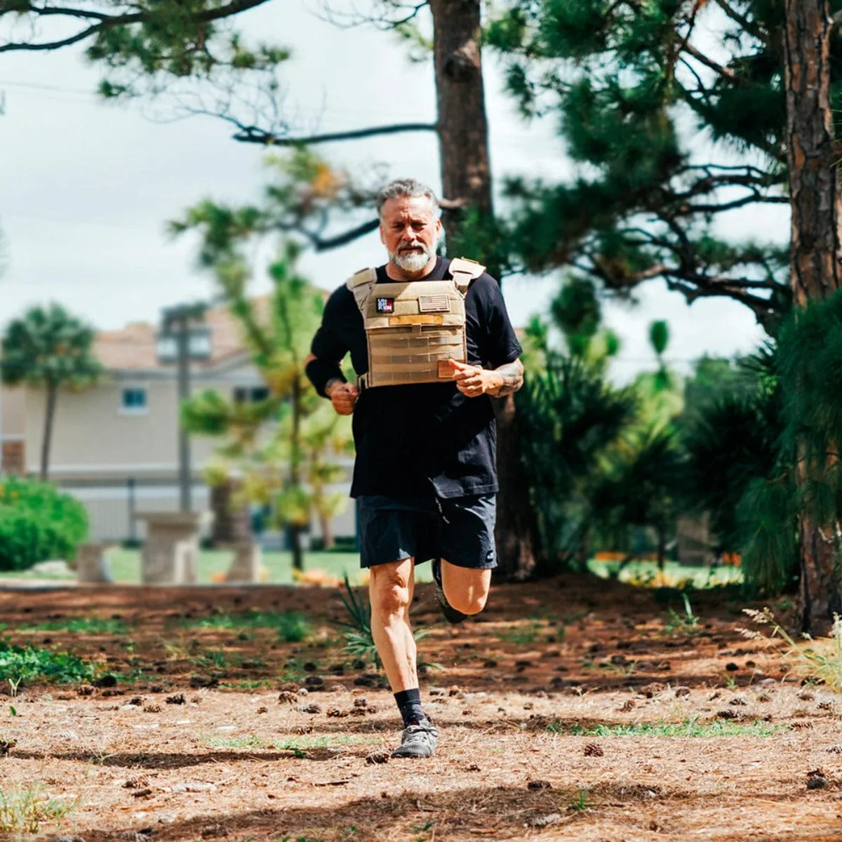 Classic Weighted Vest + Sand Plates - Image 6