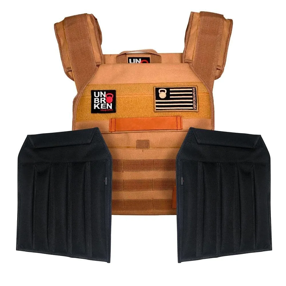Classic Weighted Vest + Sand Plates - Image 7
