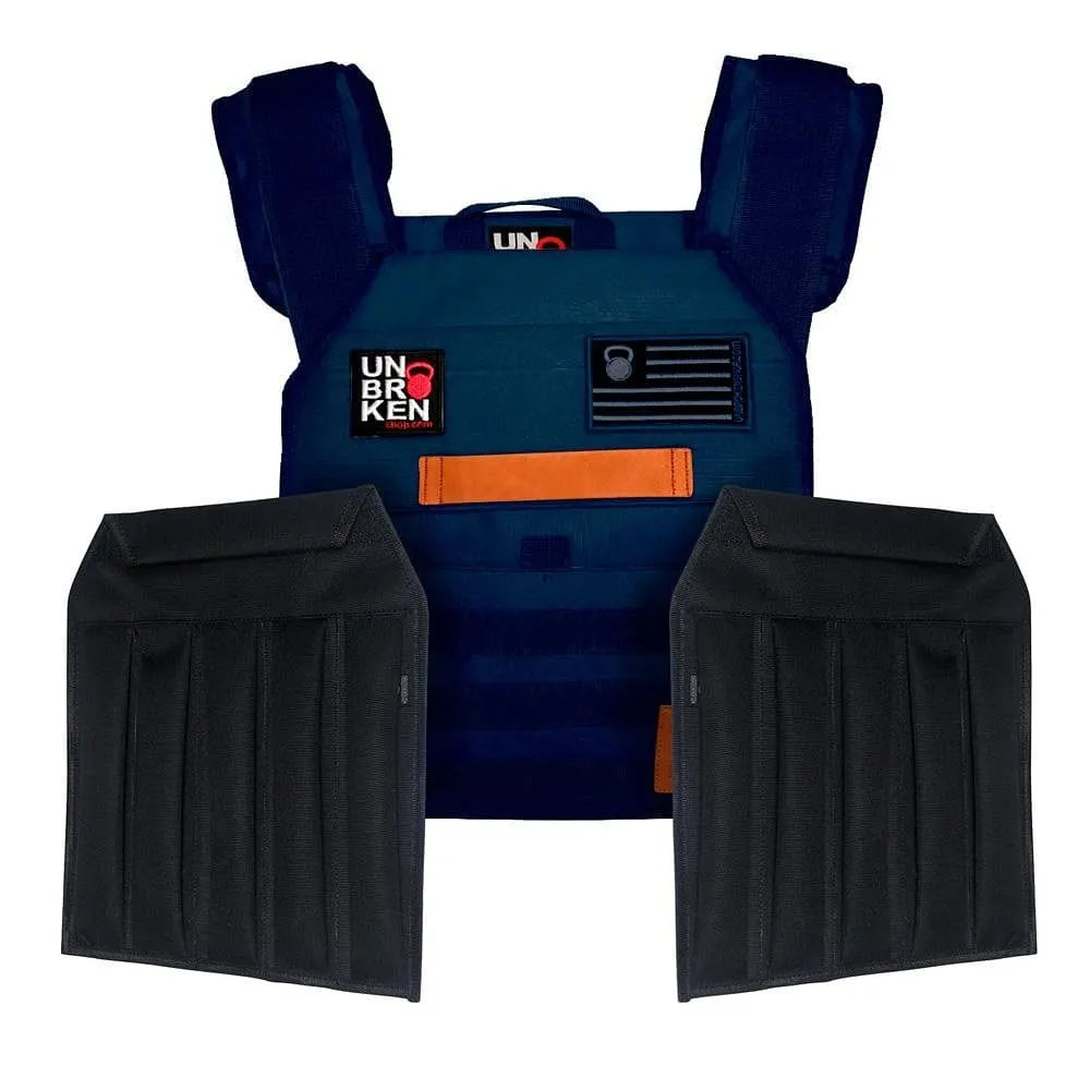 Classic Weighted Vest + Sand Plates - Image 8