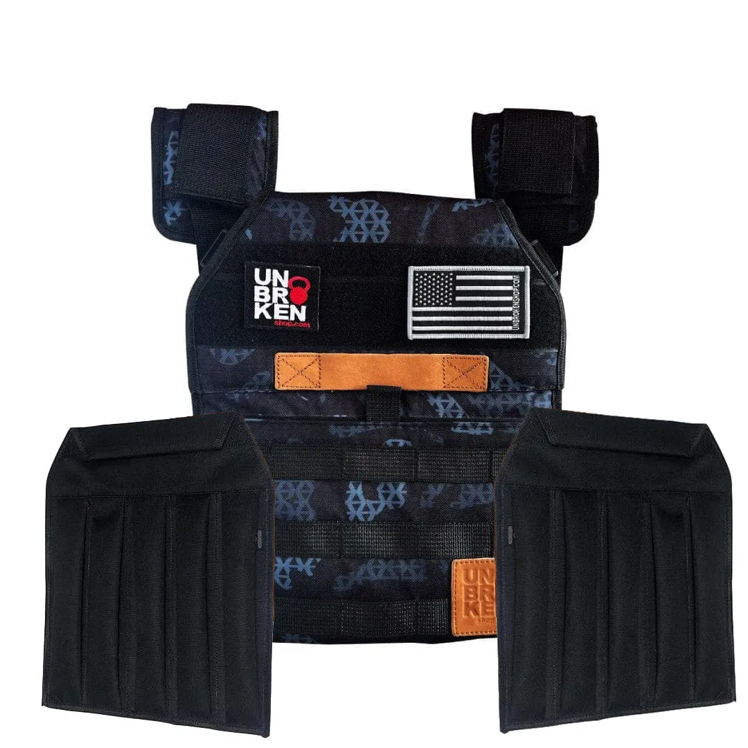 Classic Weighted Vest + Sand Plates - Image 9
