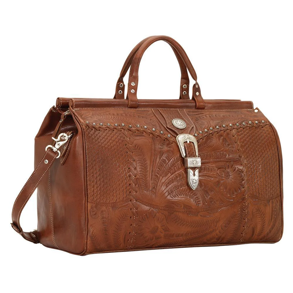 Classic Zip-Top Duffel Bag - Image 2