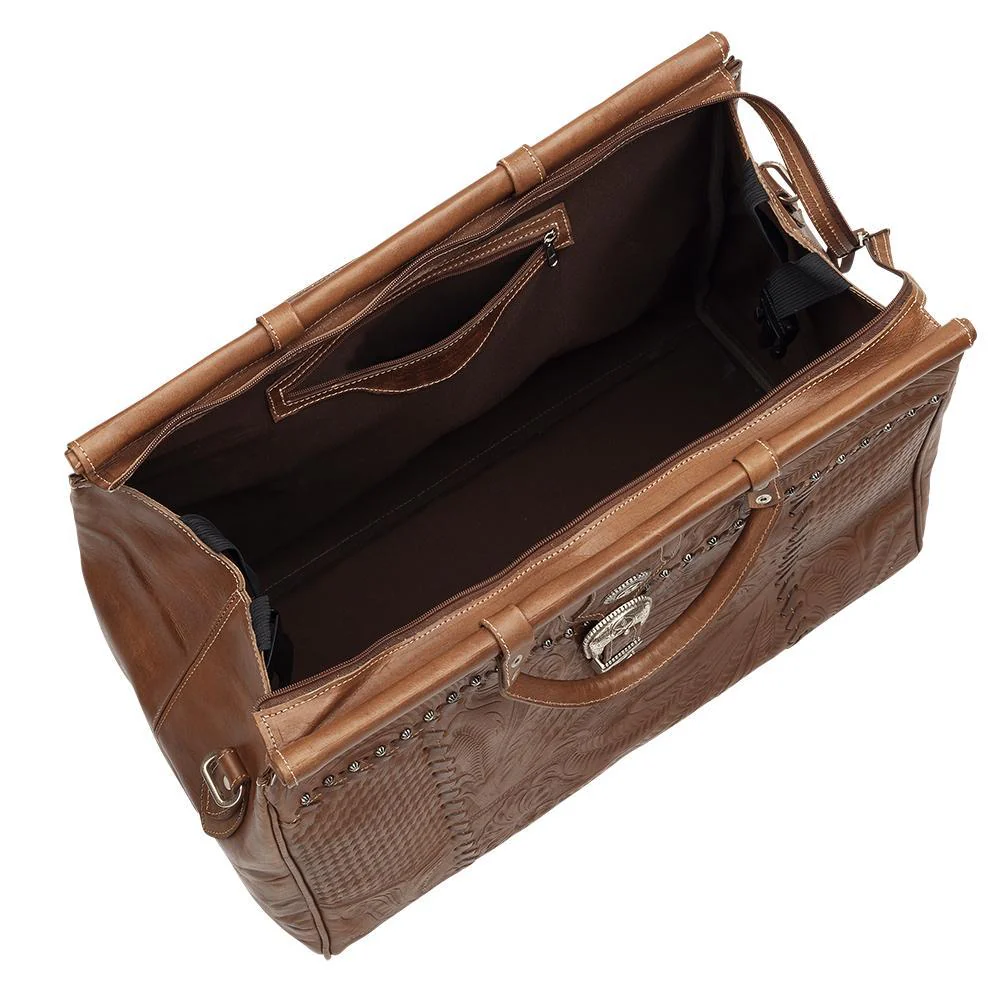 Classic Zip-Top Duffel Bag - Image 4