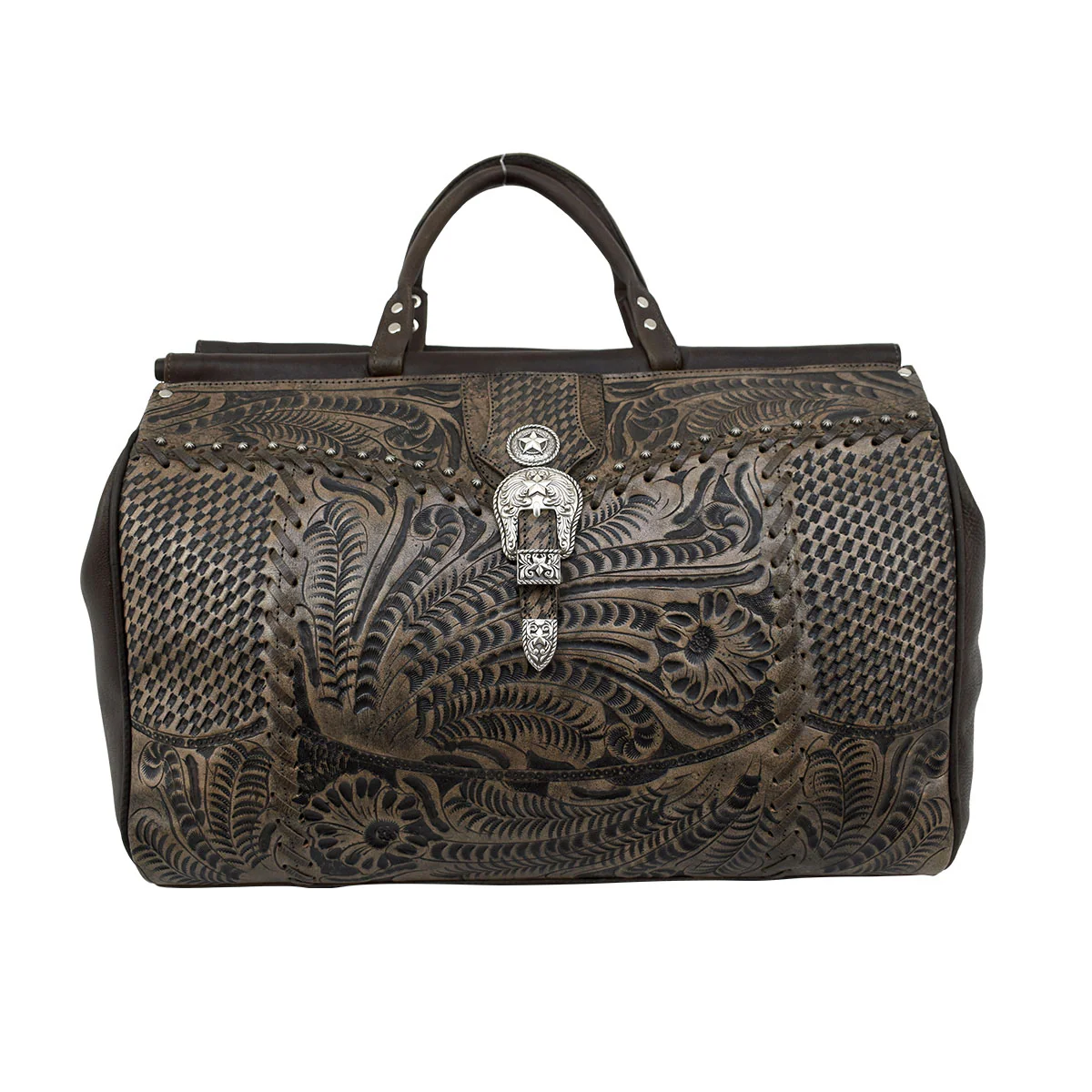 Classic Zip-Top Duffel Bag - Image 5