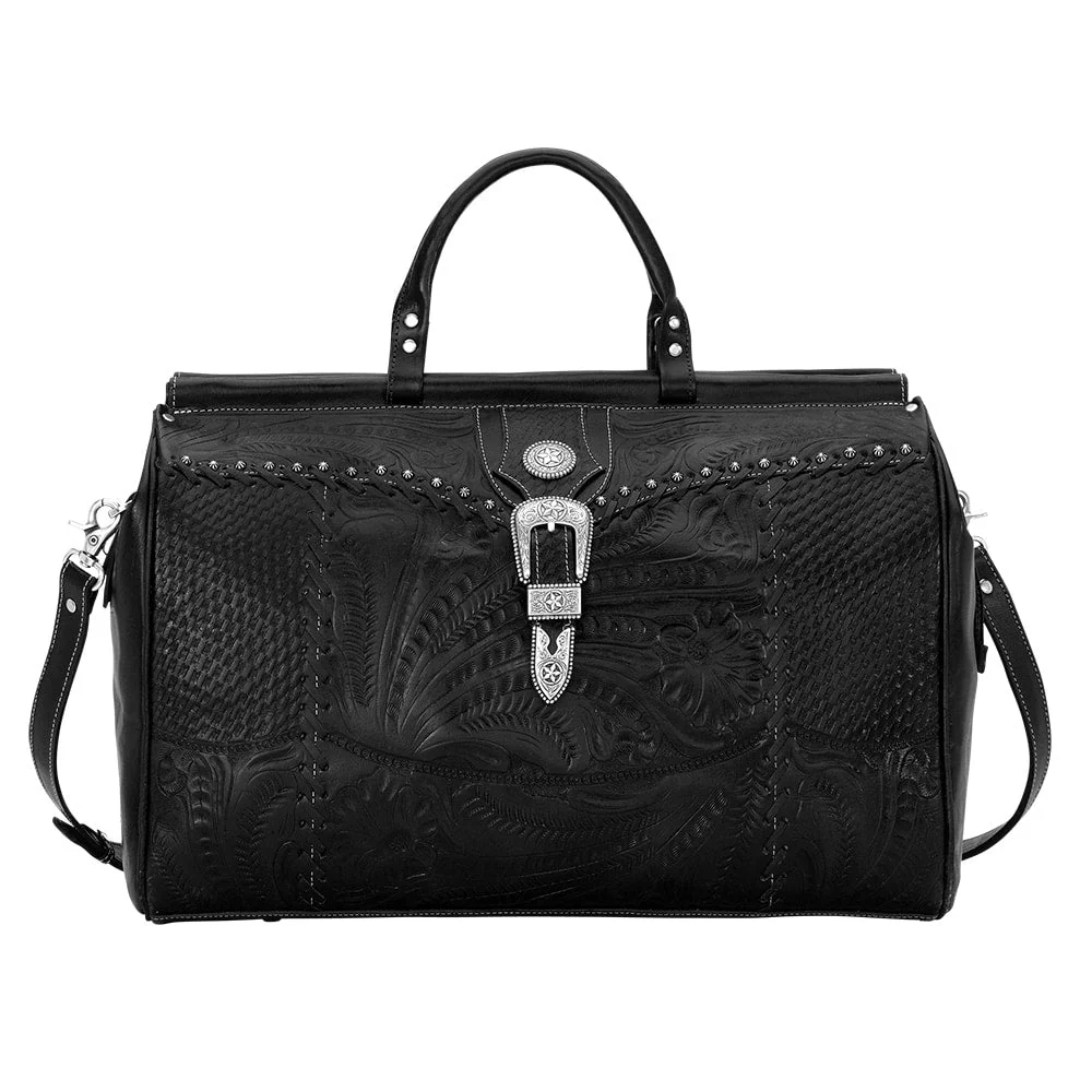 Classic Zip-Top Duffel Bag - Image 6