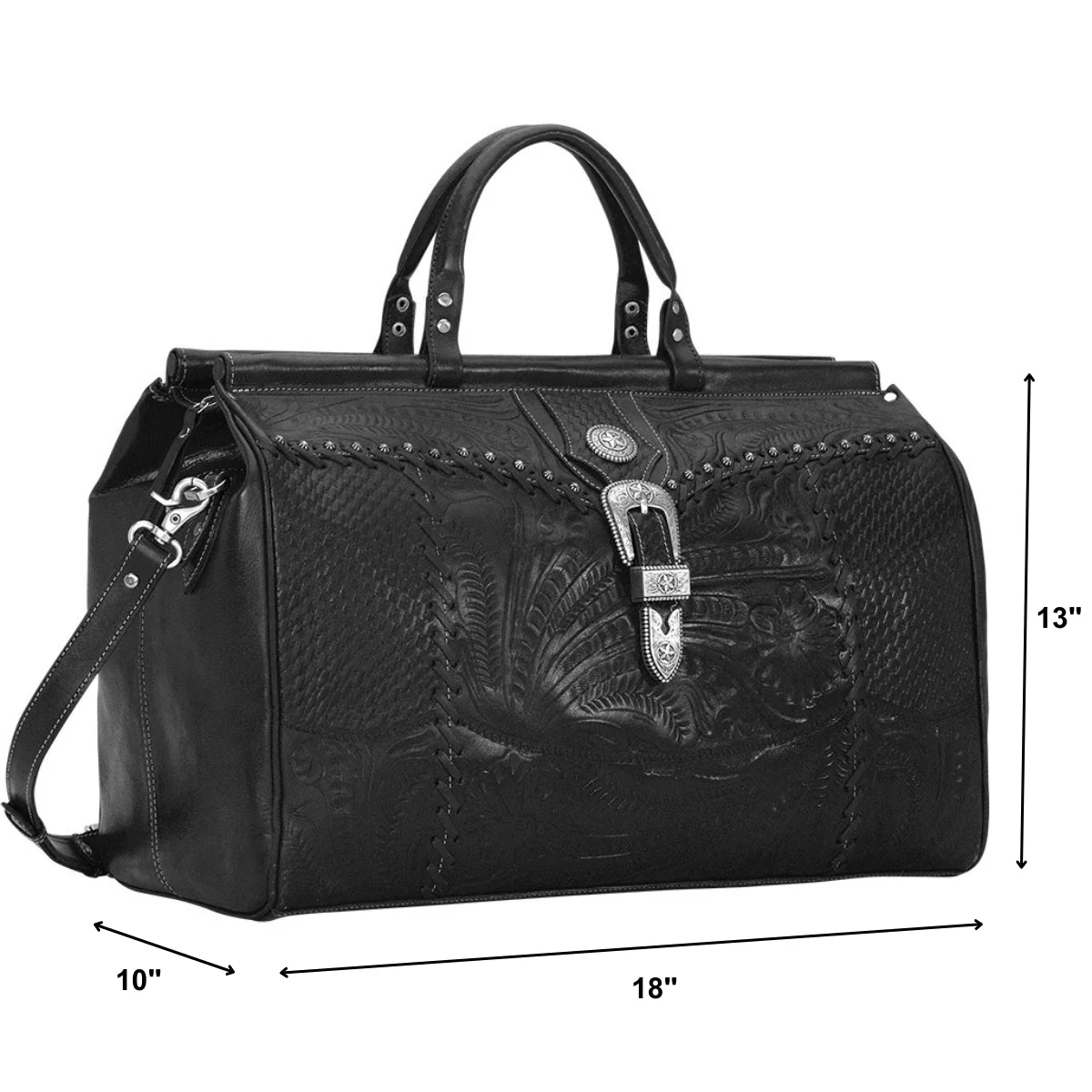 Classic Zip-Top Duffel Bag - Image 7