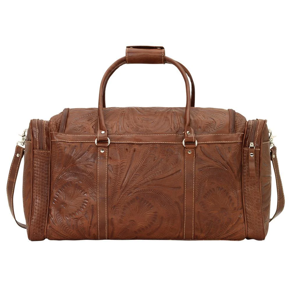 Classic Zip-Top Duffel Bag w/ Front Pouch and Side Zipper Pockets - Image 5