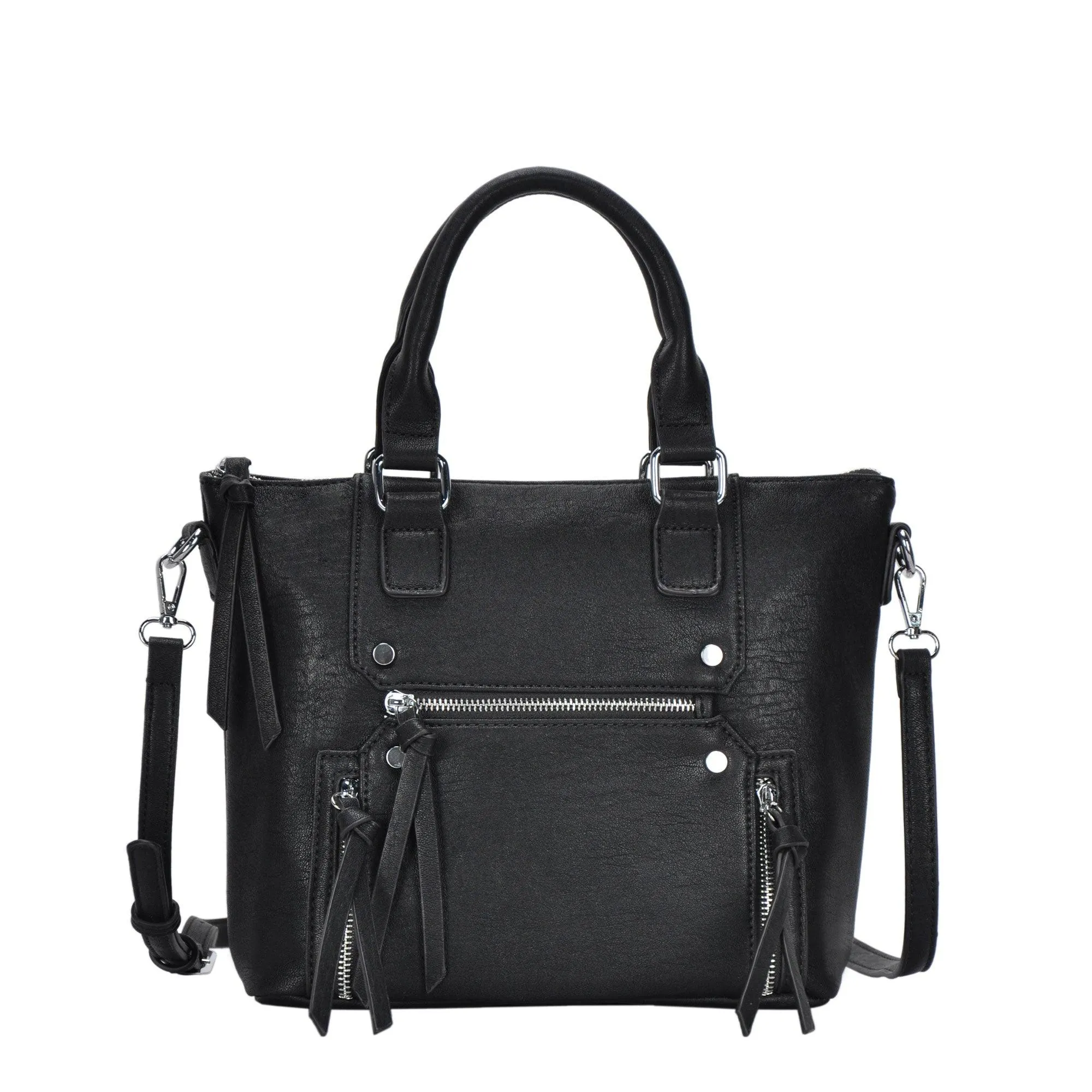 Clover Satchel Bag - Image 10