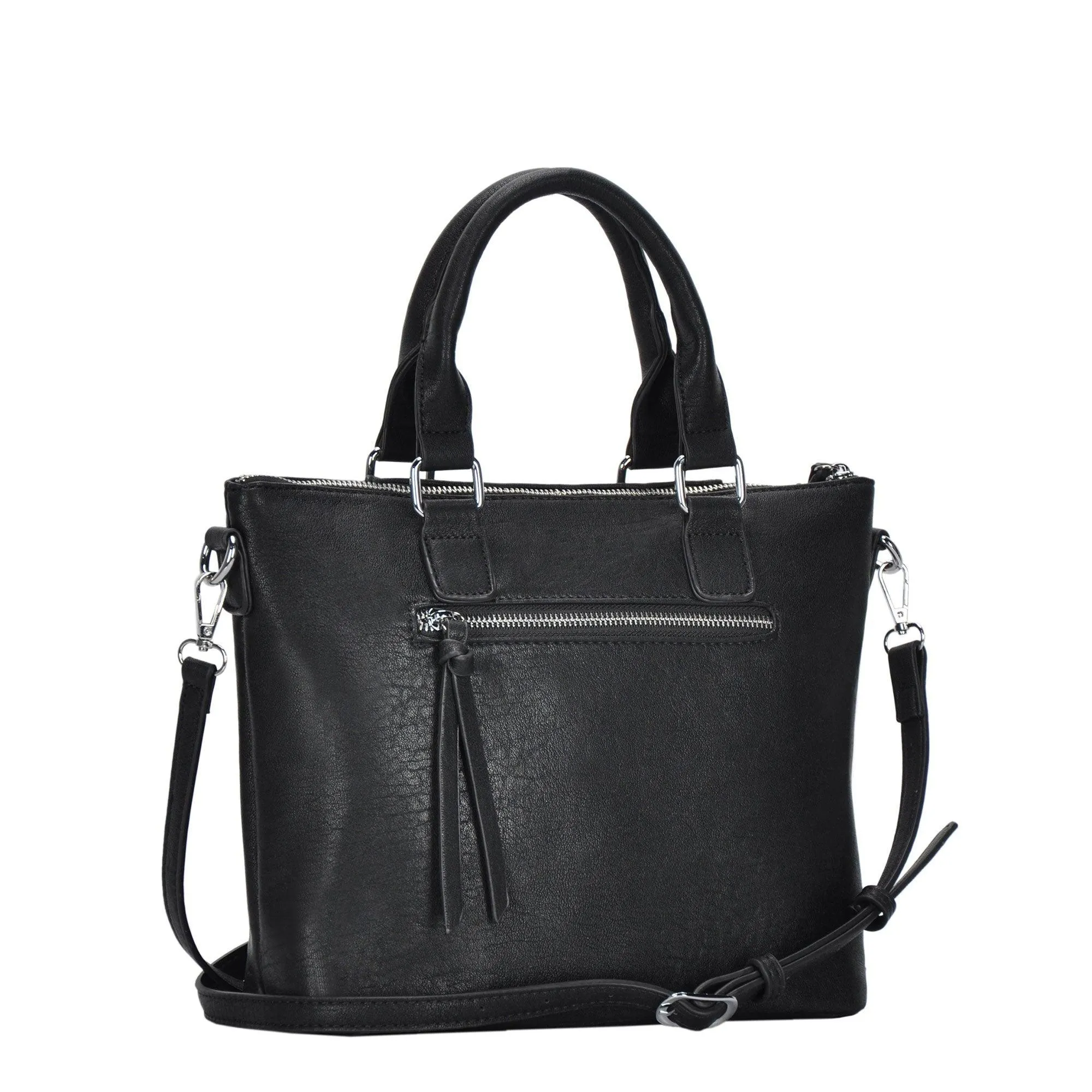 Clover Satchel Bag - Image 11