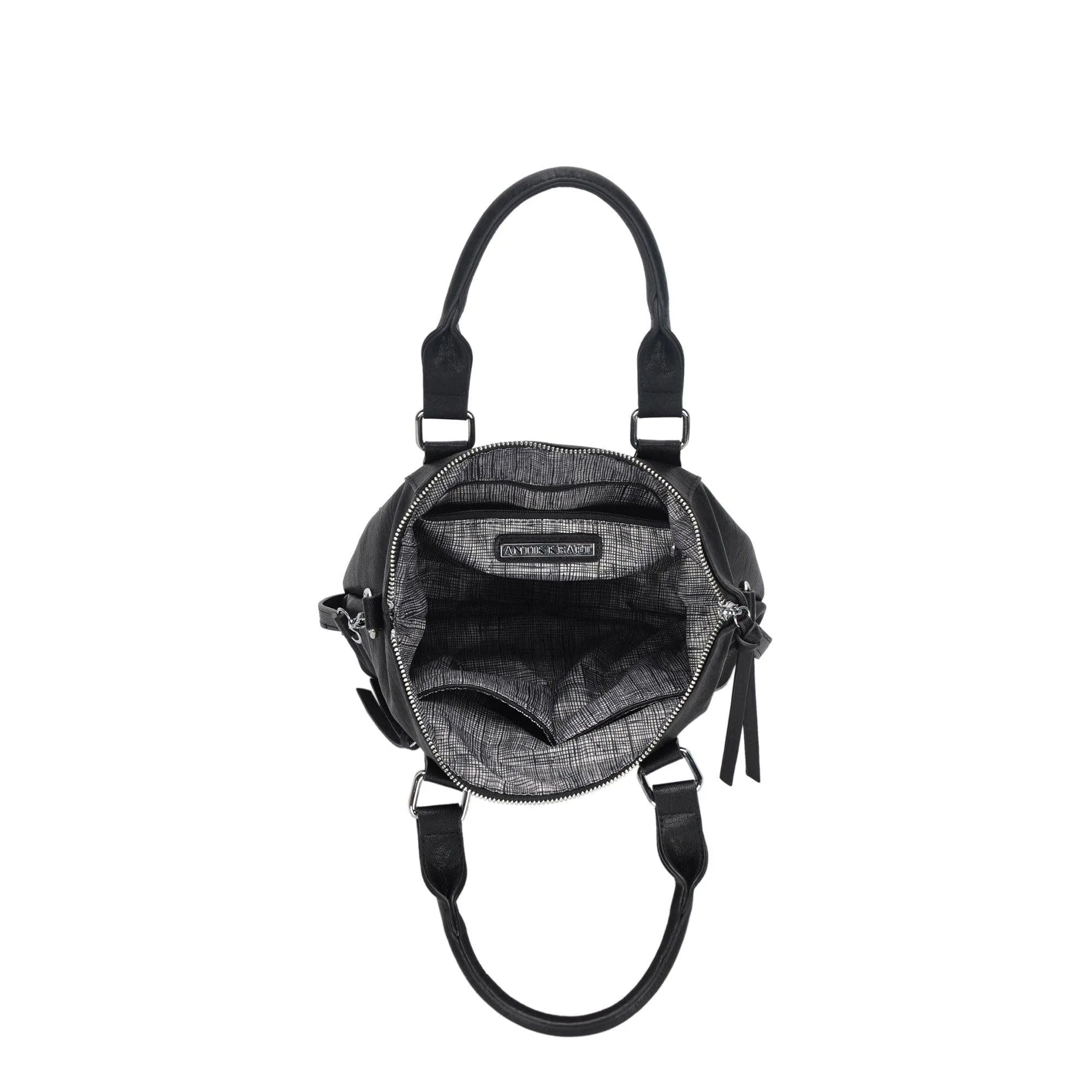 Clover Satchel Bag - Image 12
