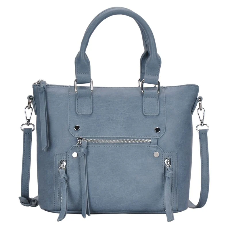 Clover Satchel Bag - Image 13